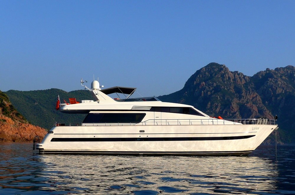 LOLEA yacht charter 2
