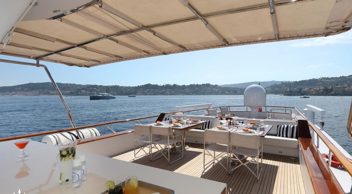NAUTA TEASER yacht charter 5