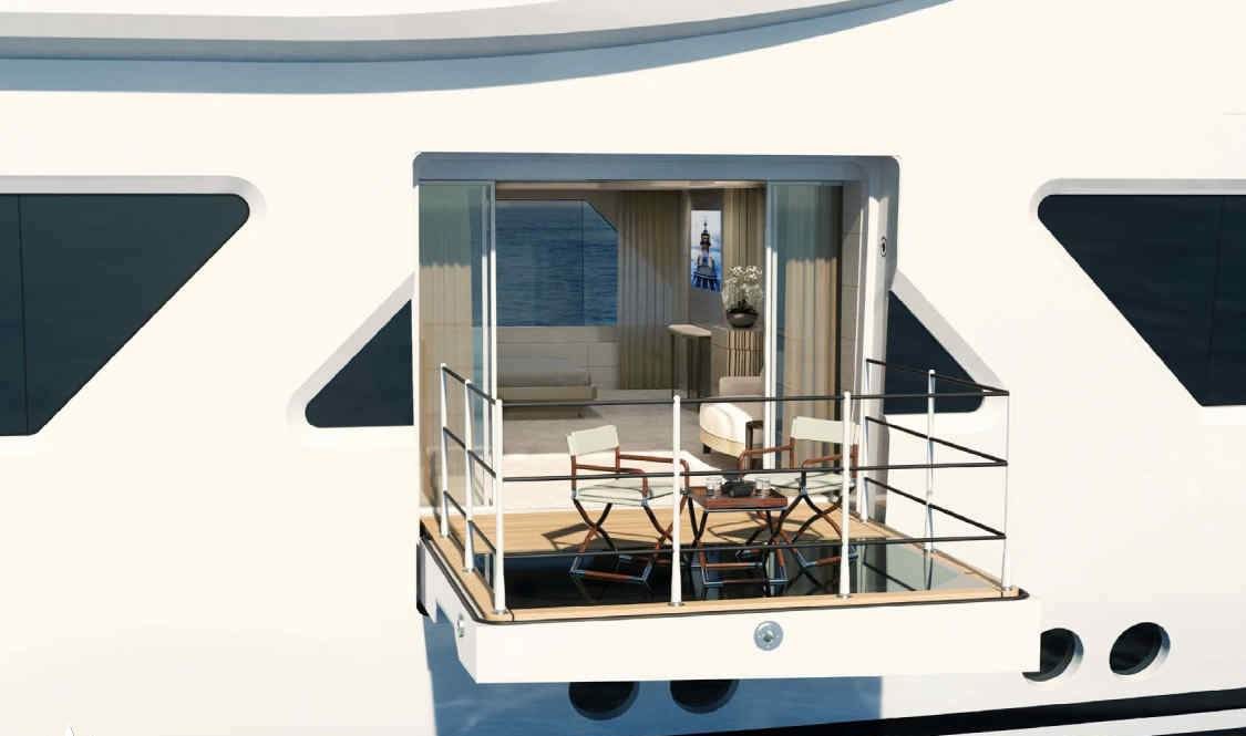 ALVA yacht charter 5