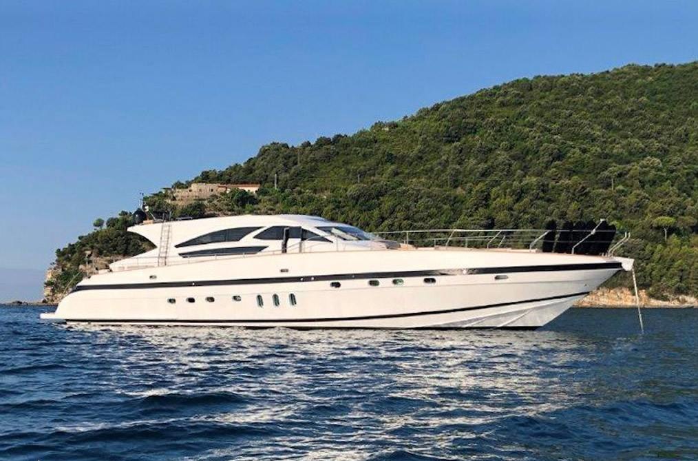 GOLDFINGER yacht charter 2