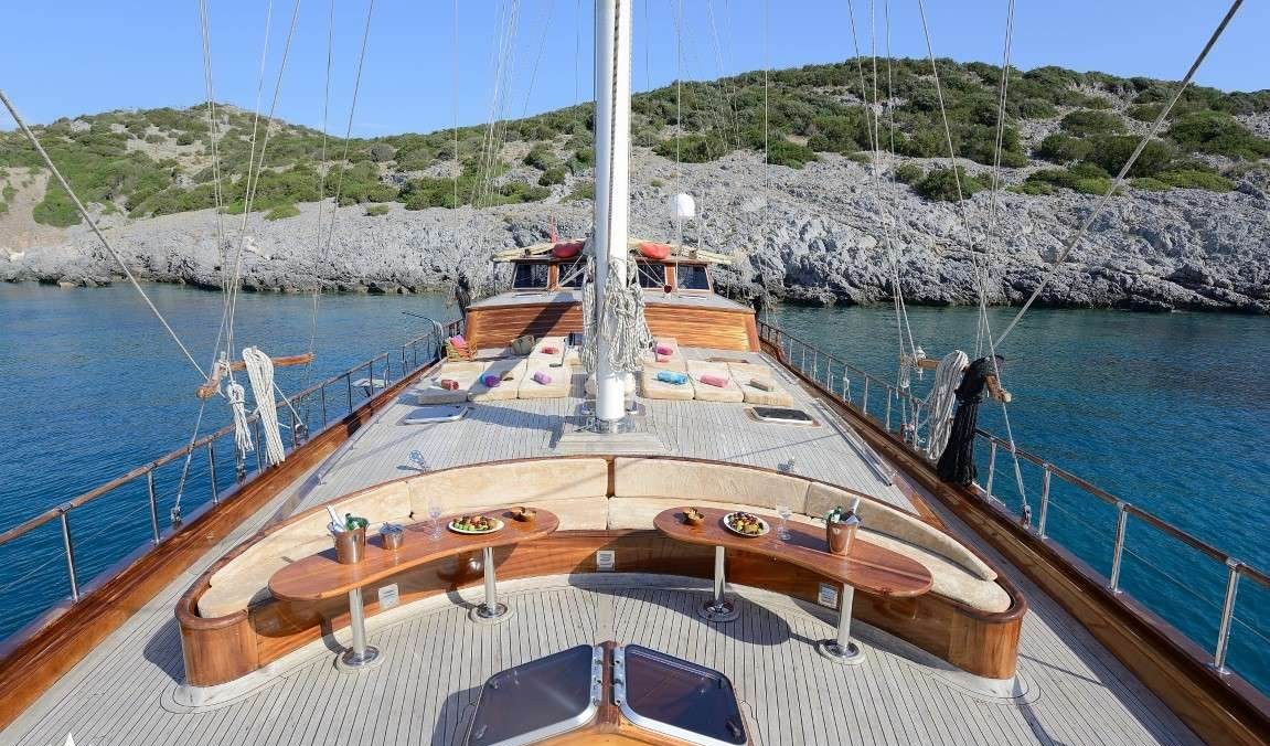 ZEPHYRIA II yacht charter 3