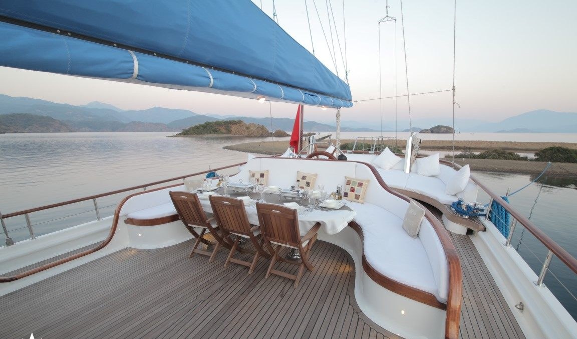 ECE BERRAK yacht charter 5