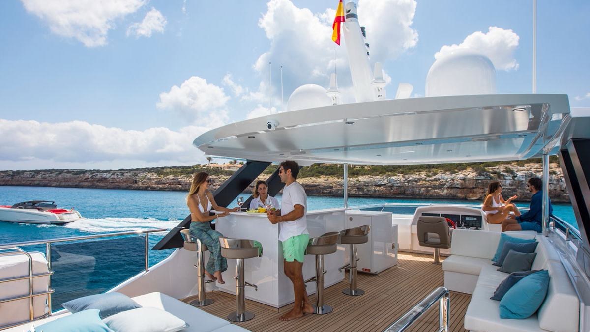 SEA STORY yacht charter 4