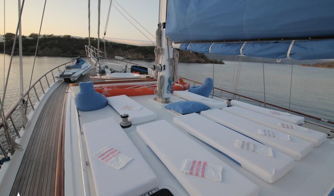 ECE BERRAK yacht charter 3