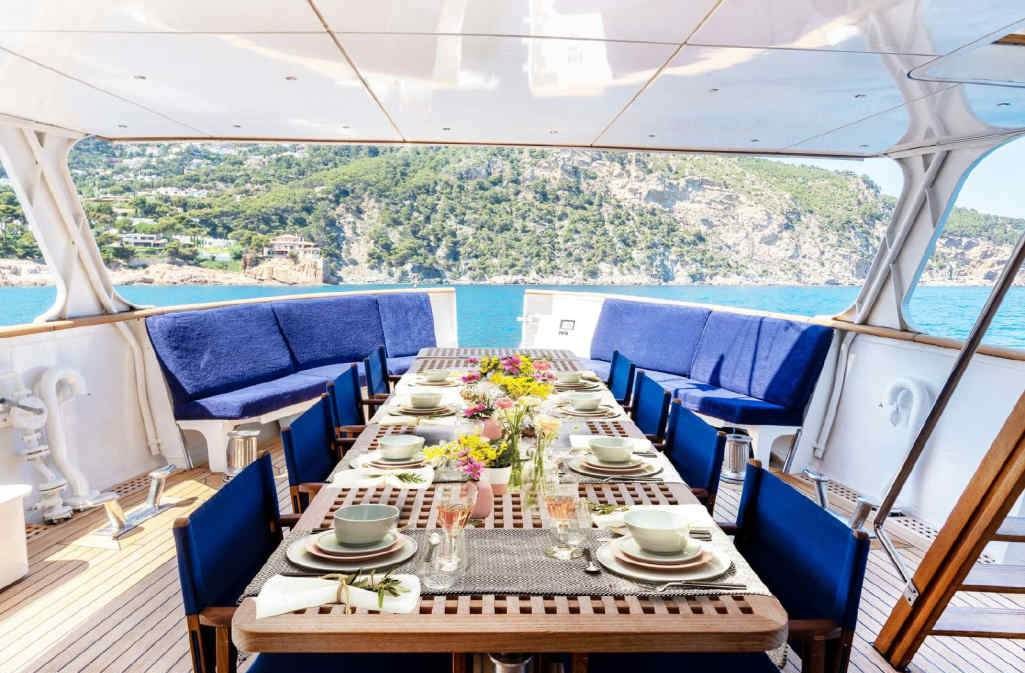 SEMAYA yacht charter 5