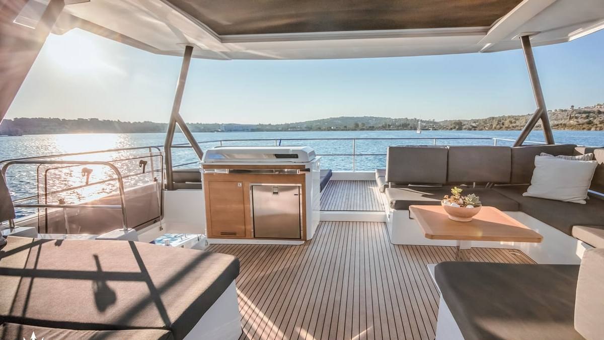 CORE yacht charter 4