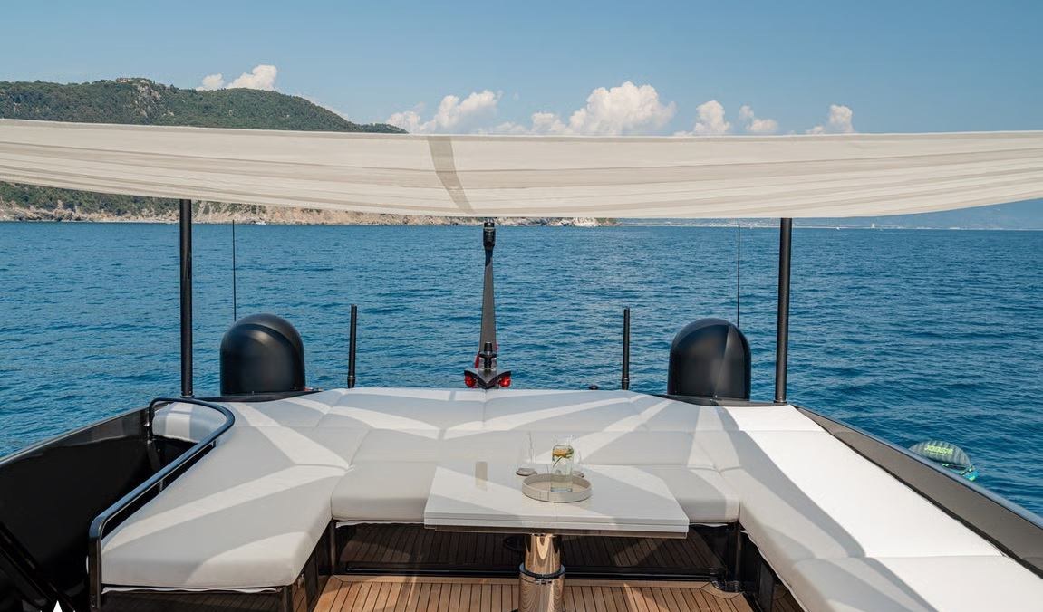FORZA QUIETA yacht charter 5