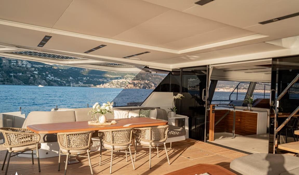 ANIMA yacht charter 5