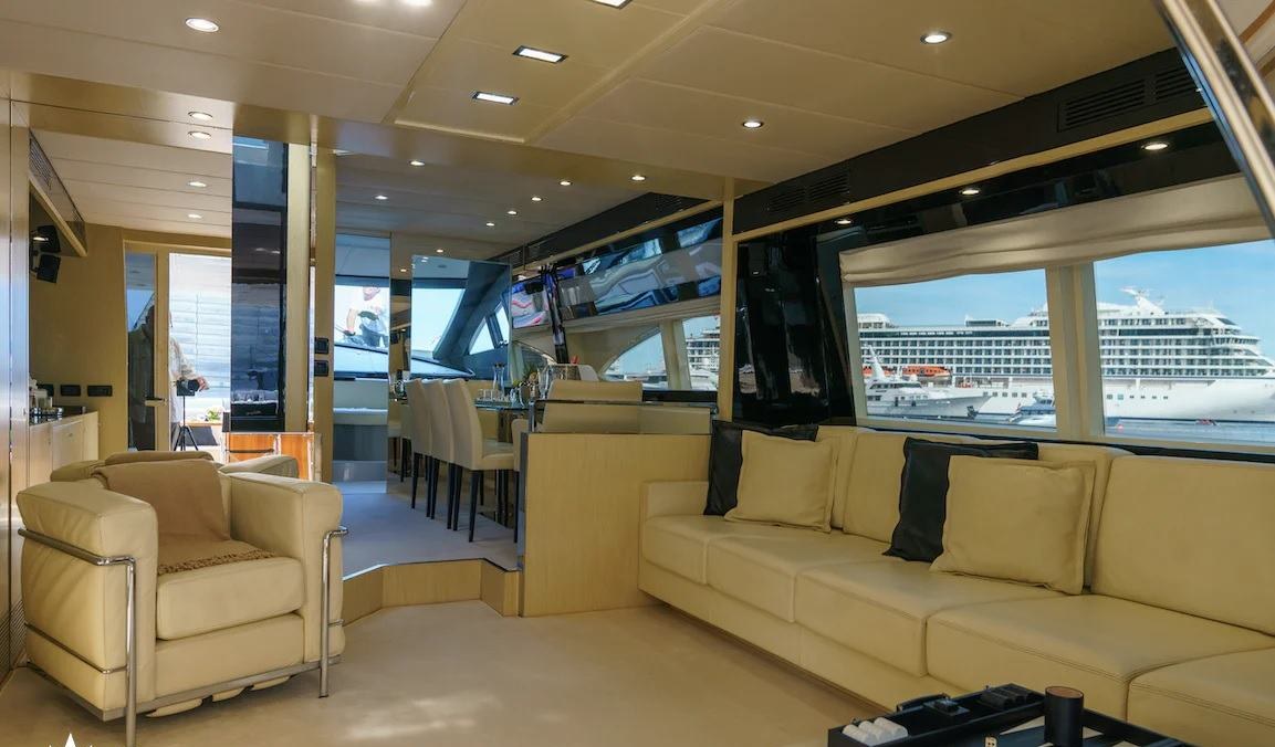MILKY WAY yacht charter 4