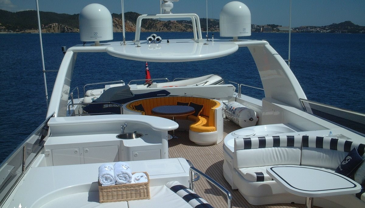 LEVIATHANS 8 yacht charter 3
