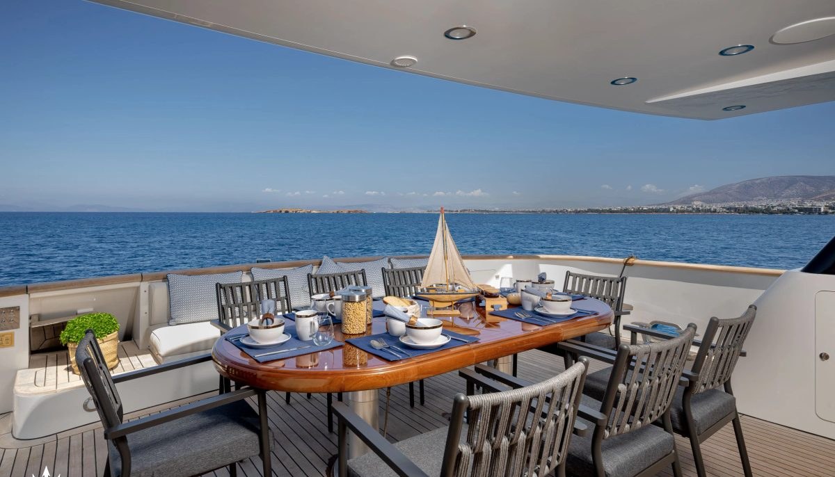 ENERGY yacht charter 5