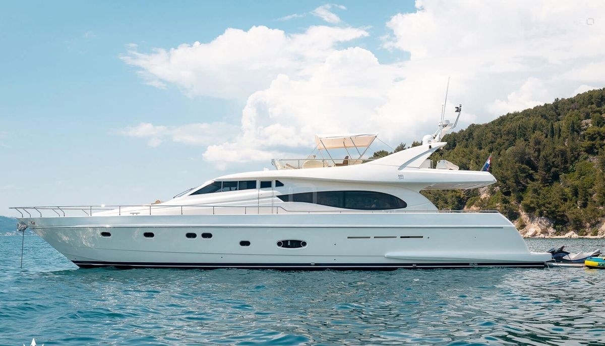 HASARD yacht charter 2