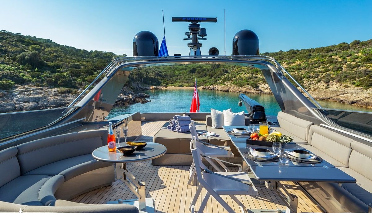 SUMMER FUN yacht charter 4