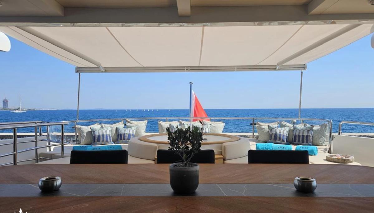 CELIA P yacht charter 5