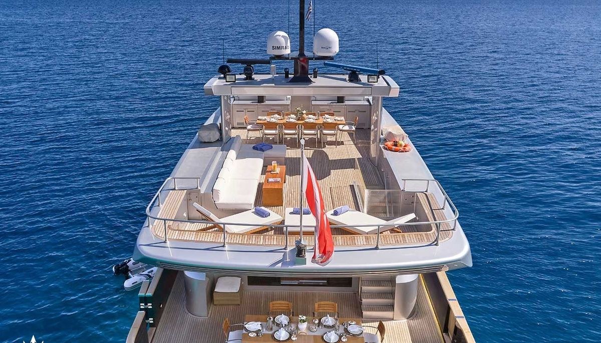 AMICI PER SEMPRE yacht charter 4