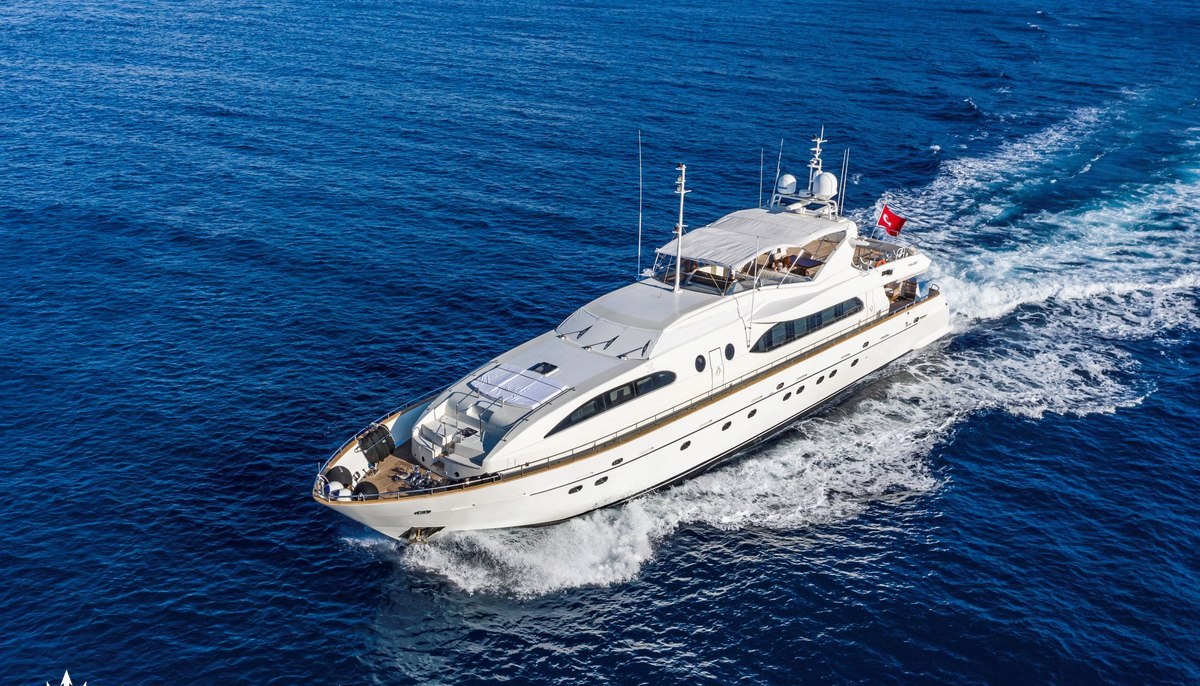 SANREF yacht charter 2