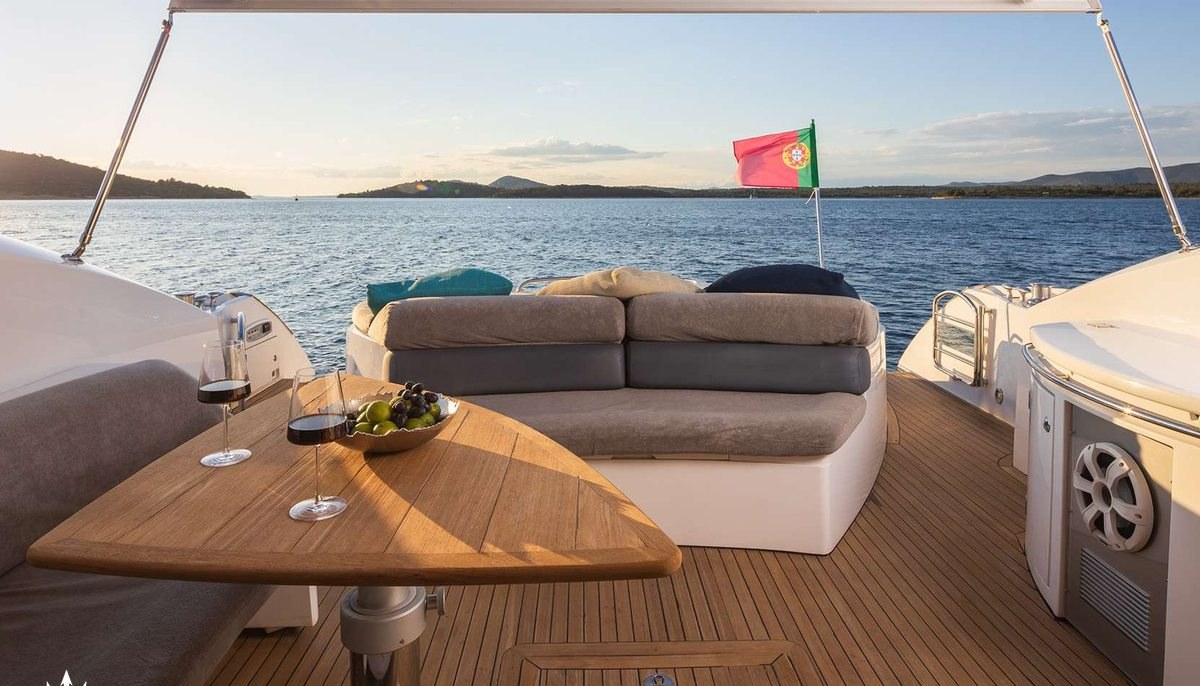 BOY TOY yacht charter 4