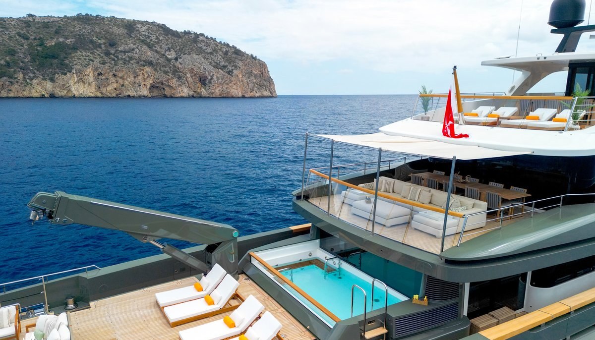 MOKA yacht charter 5