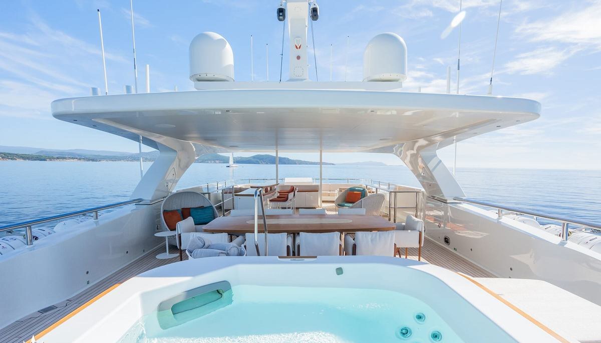 AMIKA yacht charter 3