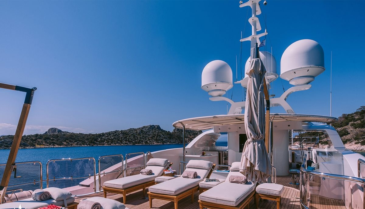 DILARA yacht charter 4