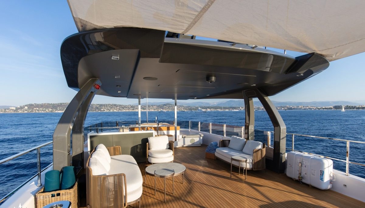 HAIAMI I yacht charter 4