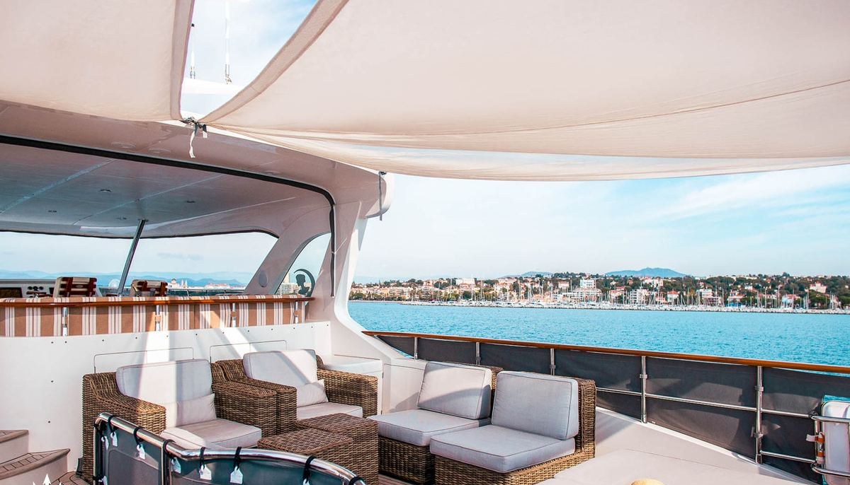SEDNA yacht charter 3