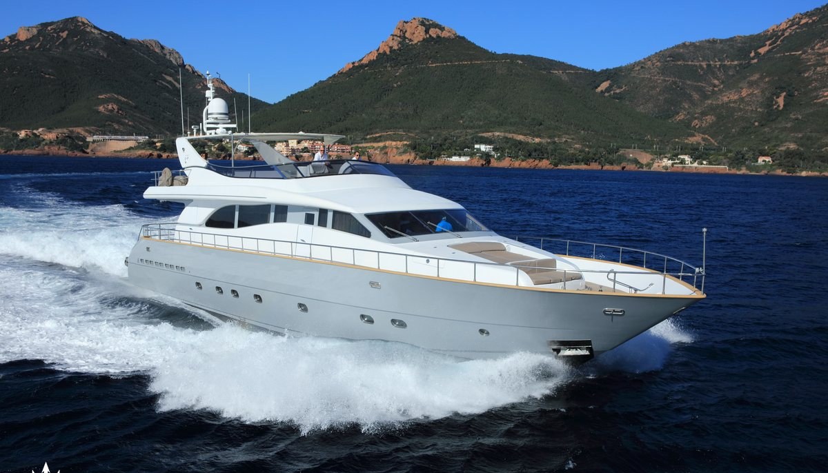 COCA VI yacht charter 2