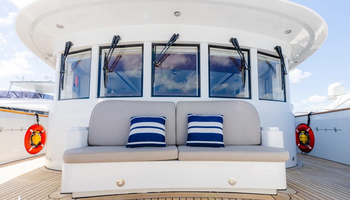 OCEAN'S SEVEN yacht charter 3