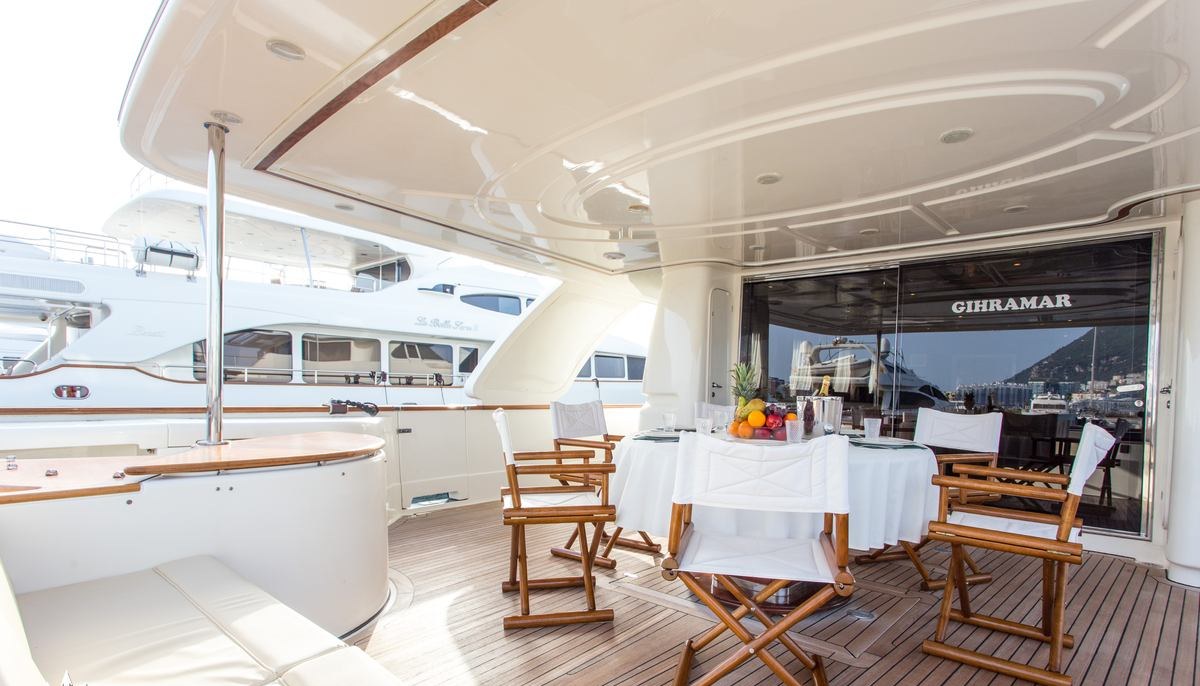 MASCOTTE yacht charter 4