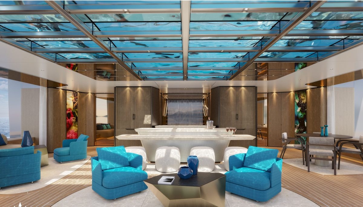 SILVER FOX yacht charter 5
