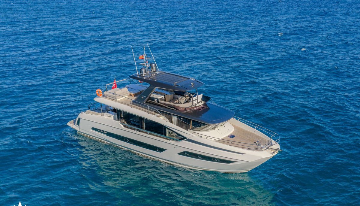 ENTHUSIAST yacht charter 2