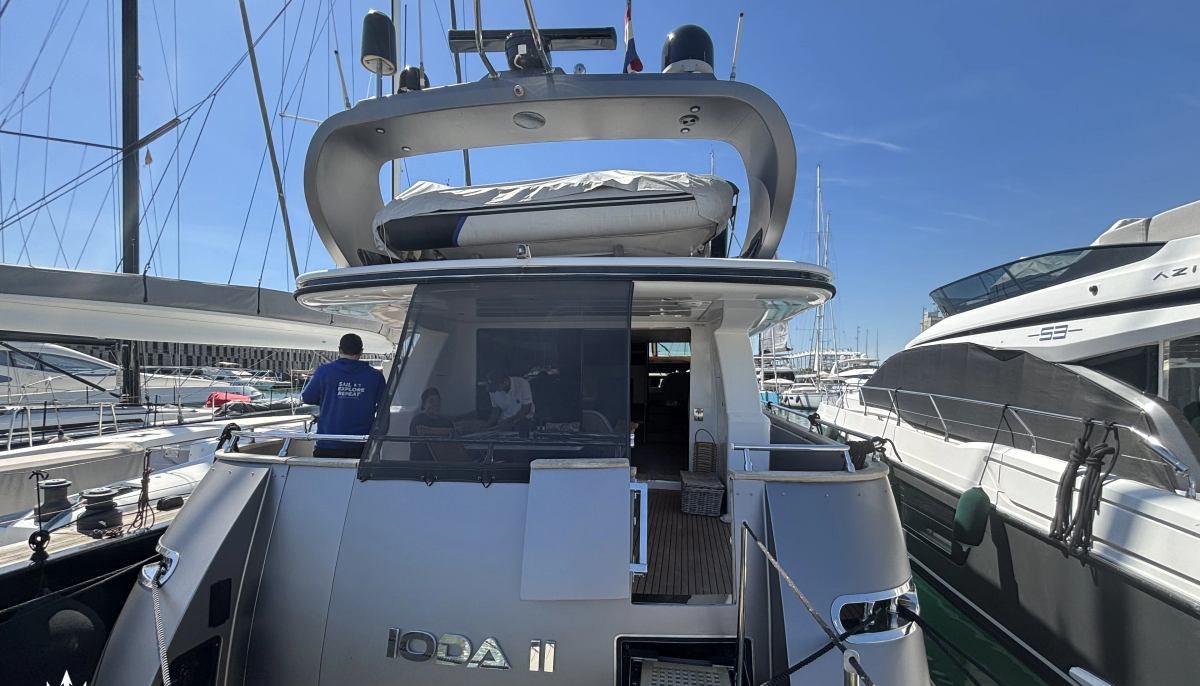 IODA II yacht charter 2