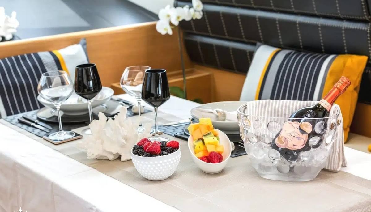 ARWEN yacht charter 5