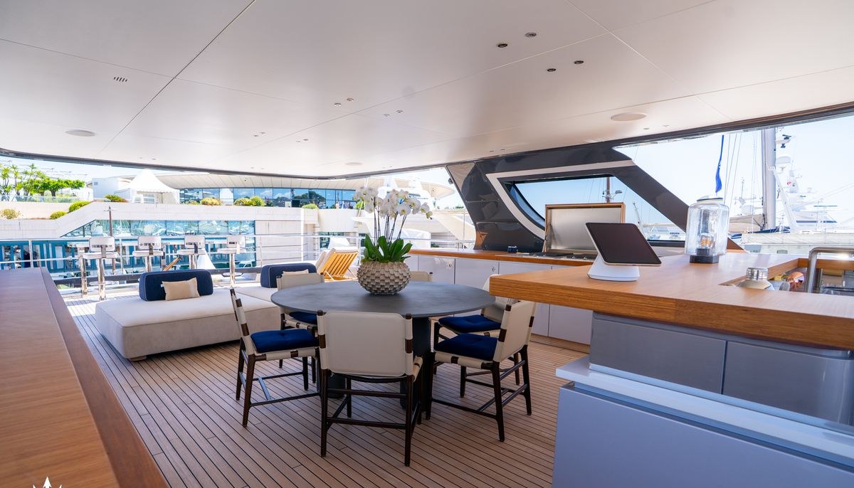 COSMICO yacht charter 4