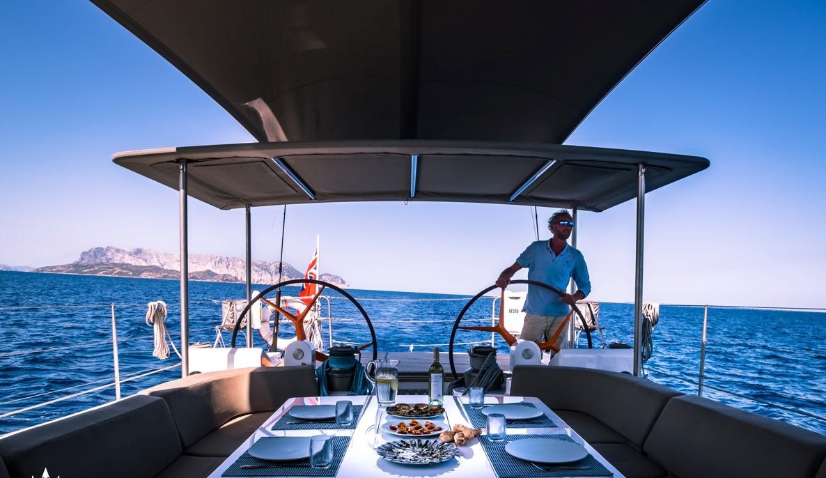 IKIGAI yacht charter 5
