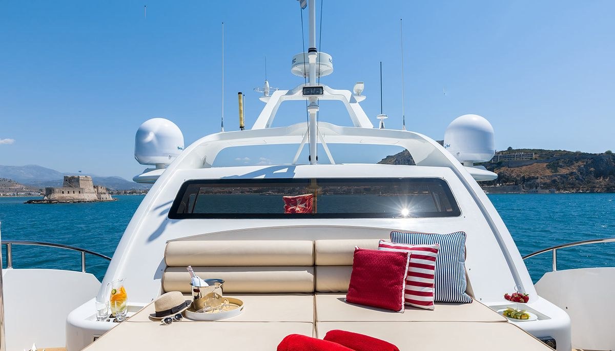 REBECCA V yacht charter 3