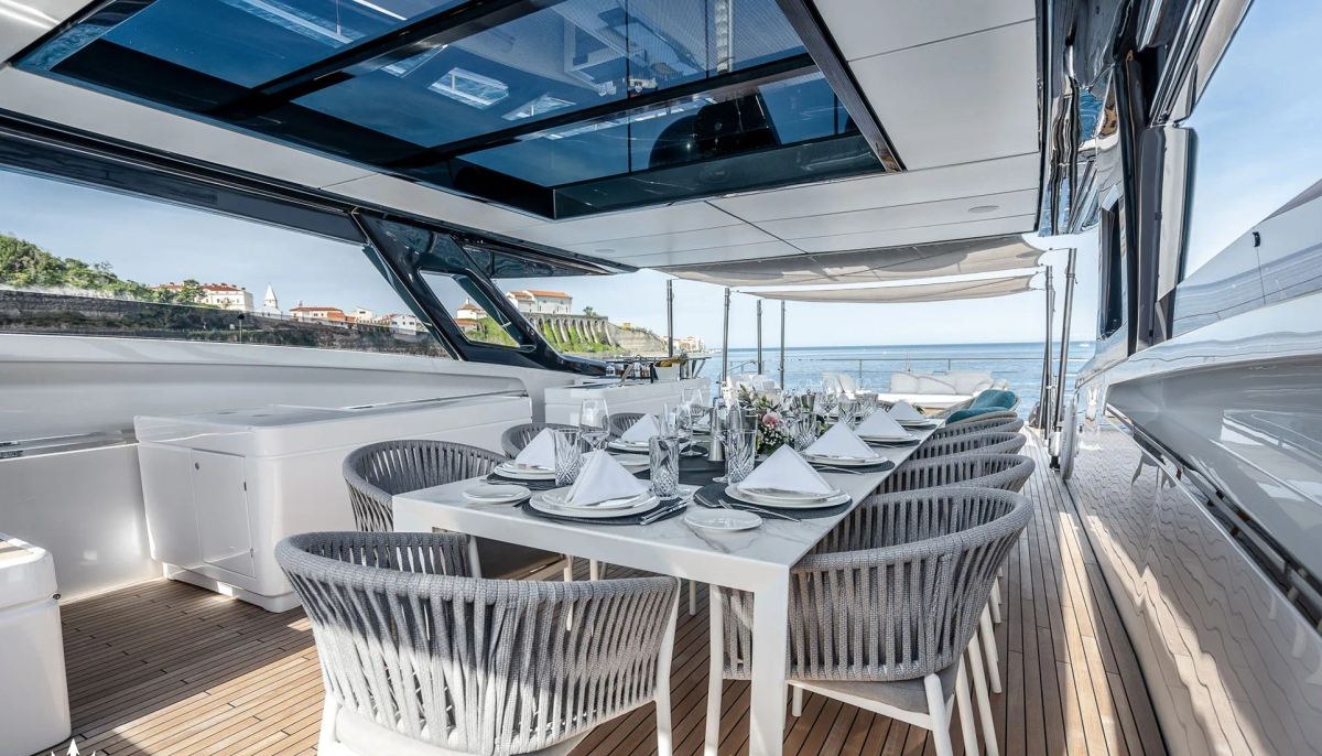 ISOTTA yacht charter 4