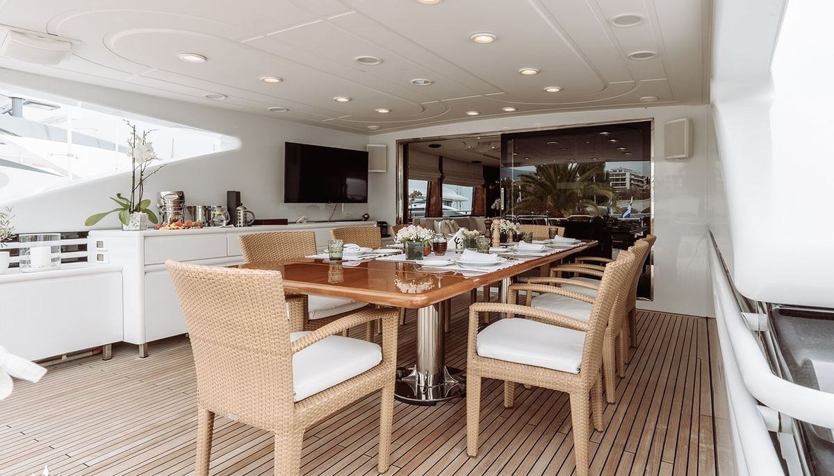 LET IT BE yacht charter 5