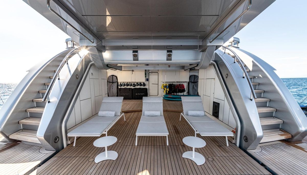 CABO yacht charter 5