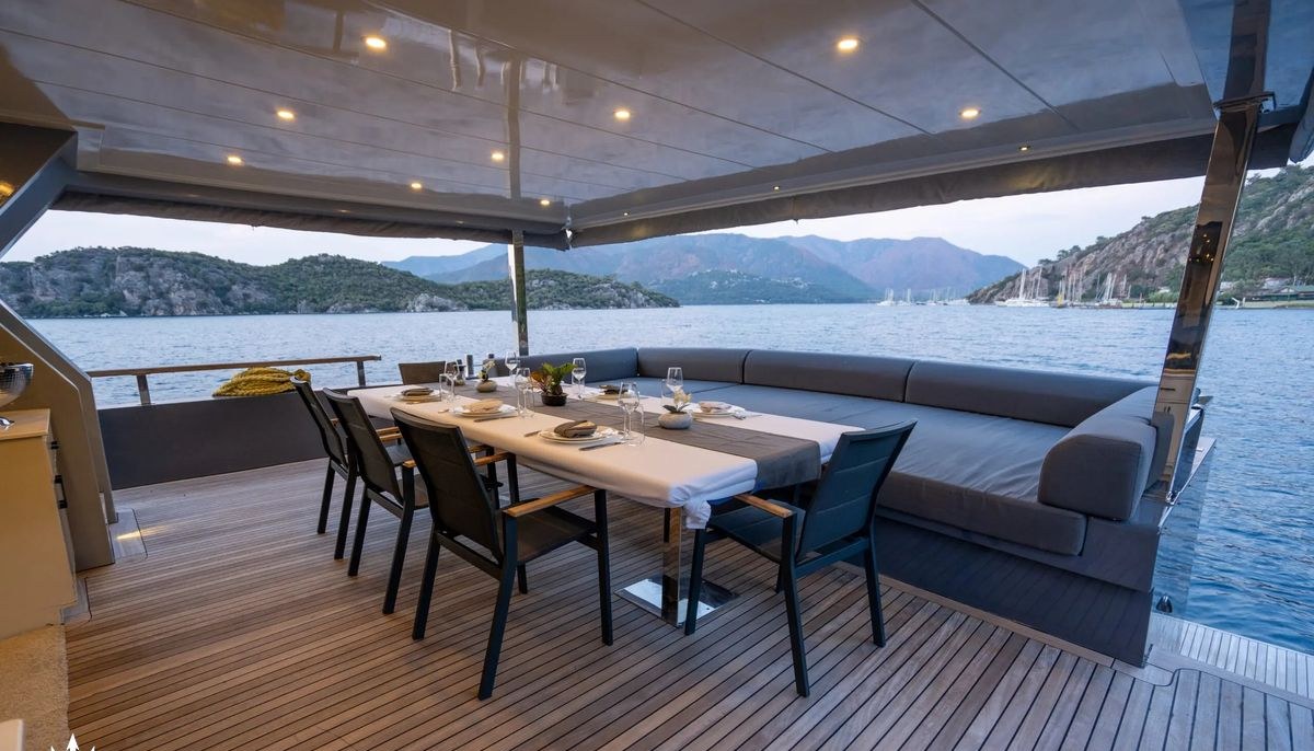 IMPACT yacht charter 5