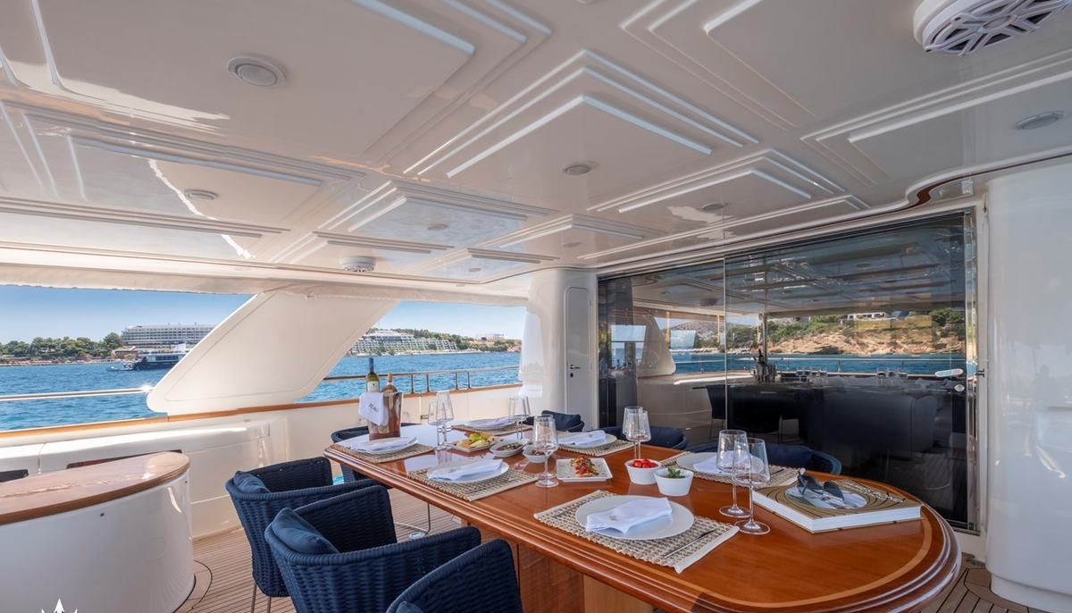 HAG yacht charter 5