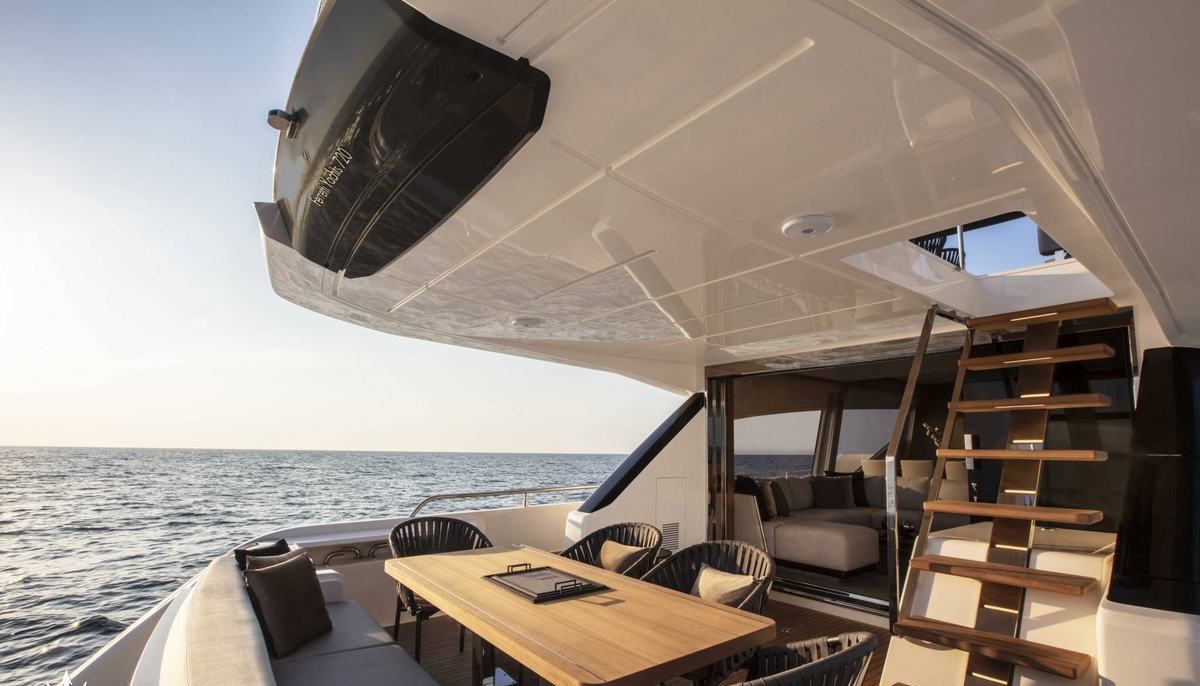 ERMETE yacht charter 5