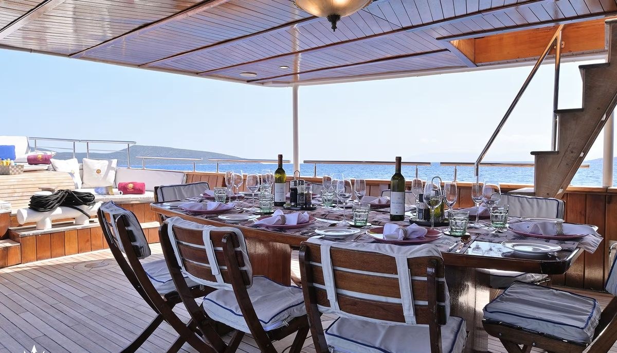 KALIZMA yacht charter 5