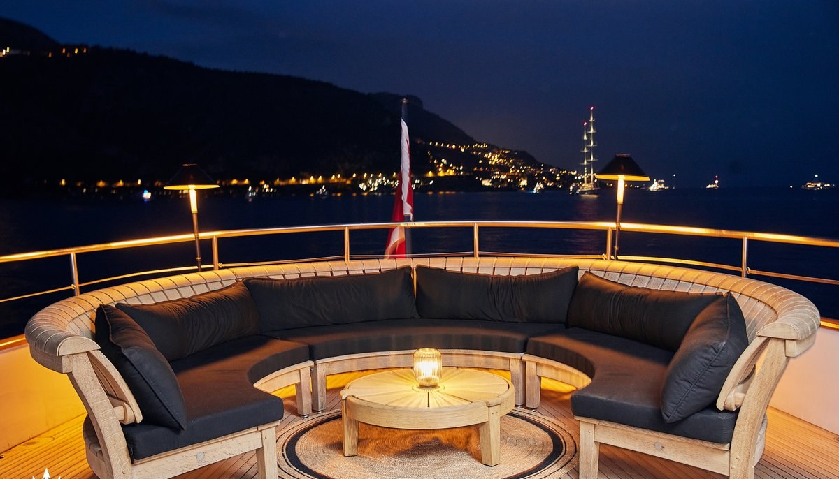 SOUNION II yacht charter 5