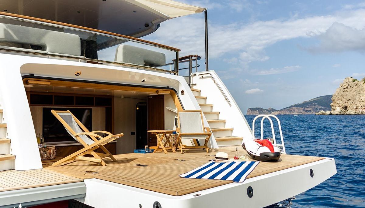 CALYPSO I yacht charter 5