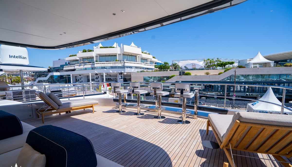 COSMICO yacht charter 5