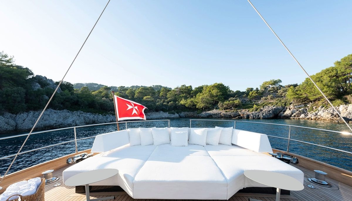 ATLANTIKA yacht charter 3