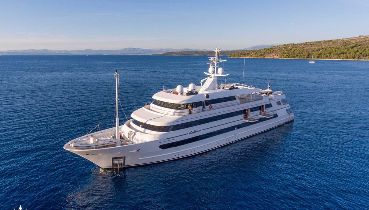 KATINA yacht charter 2