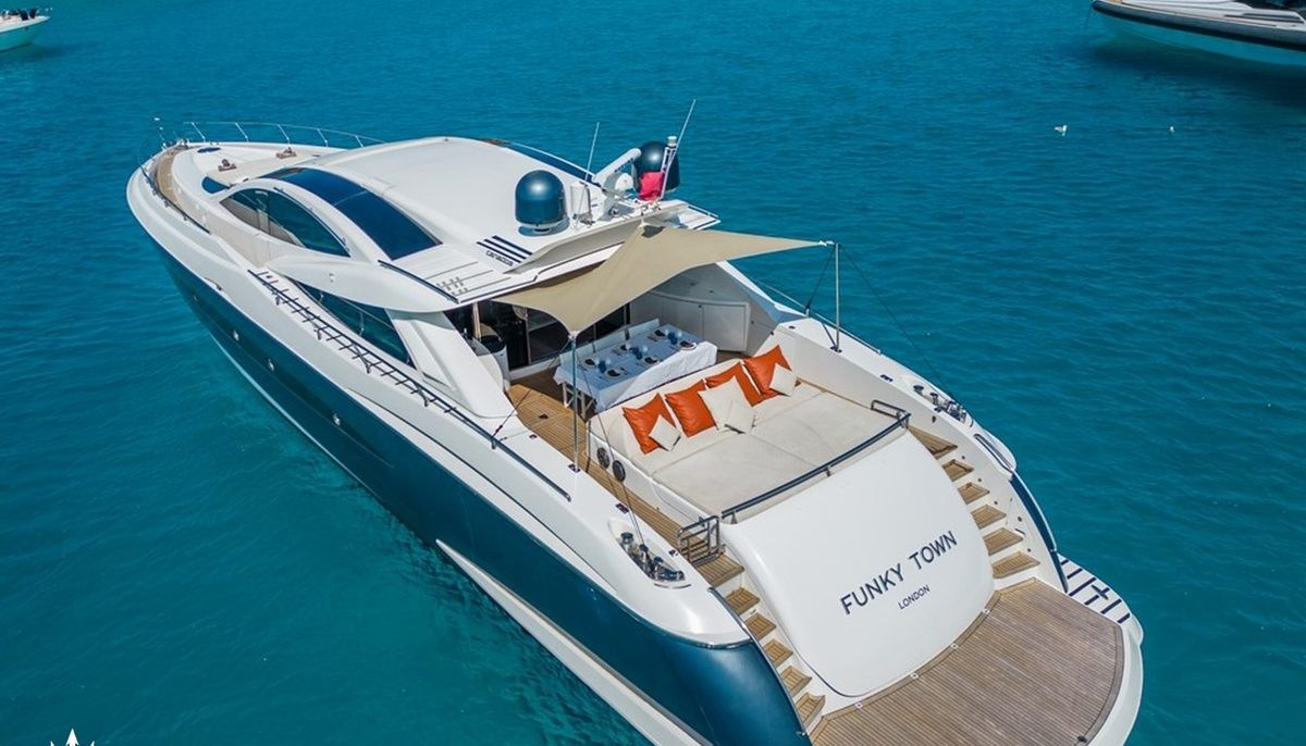 FUNKY TOWN yacht charter 5