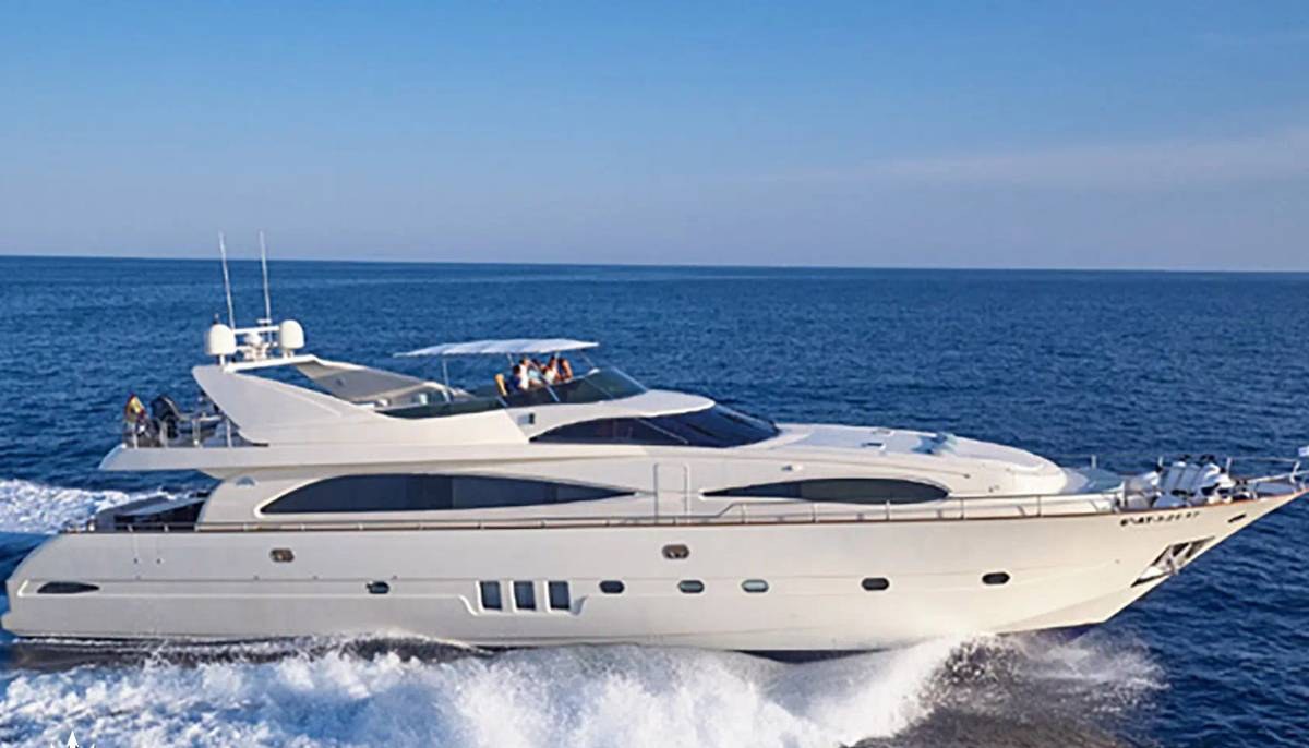 APOLLO I yacht charter 2
